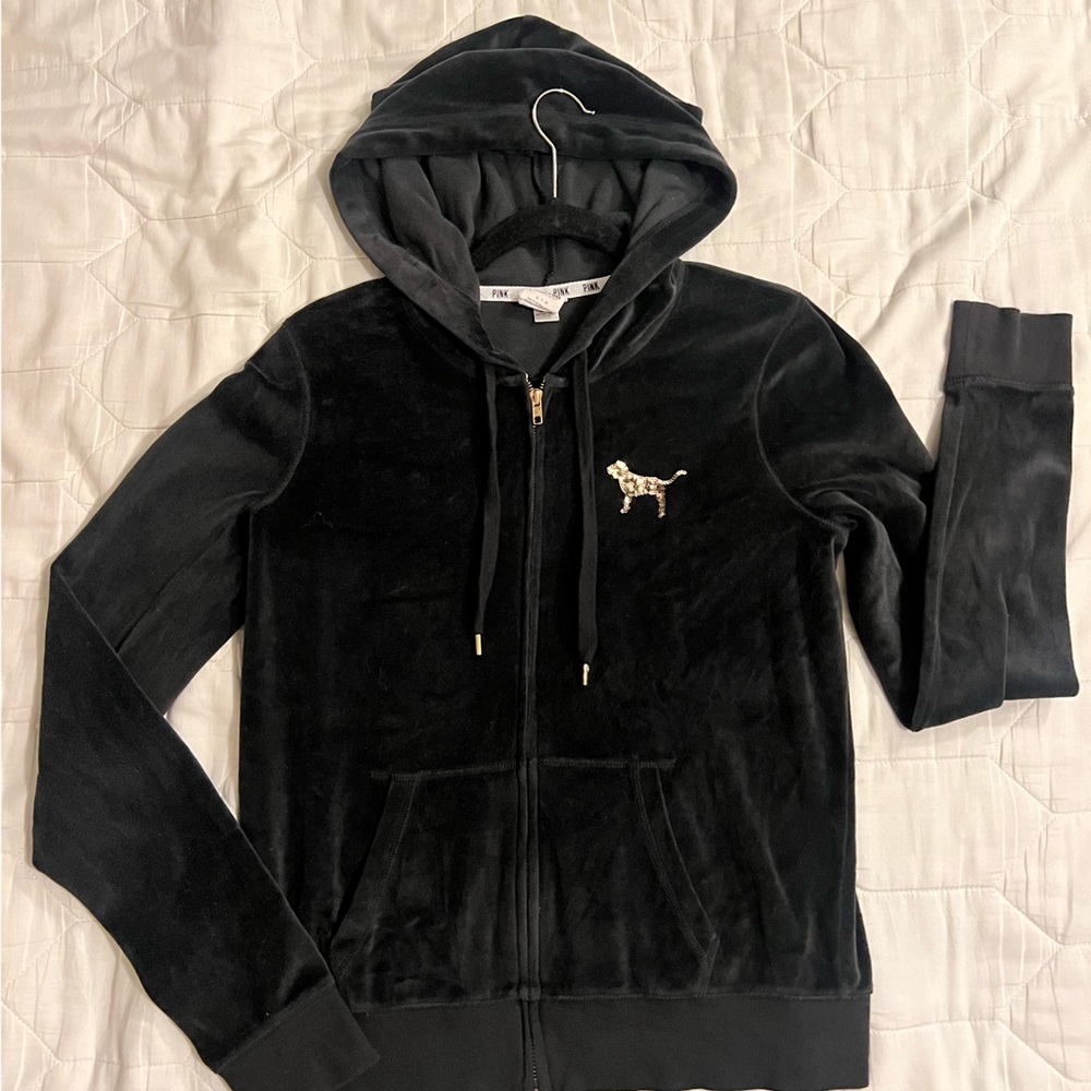 Rare VS PINK BLING hoodie